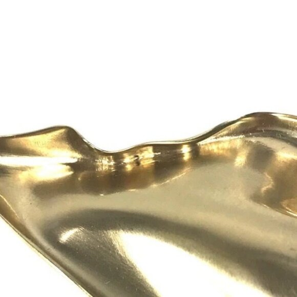 LOUIS VUITTON M02400 LV logo Pierce LV Sculpture Accessories Pierce Metal Gold - Picture 15 of 16